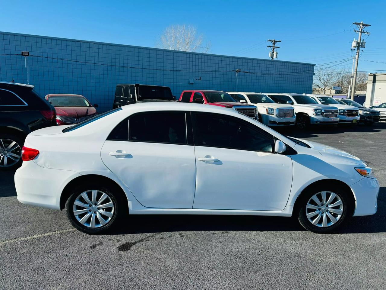 2012 Toyota Corolla S photo 13