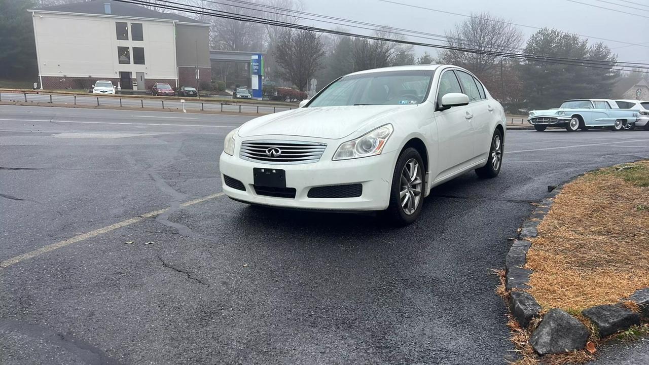 2008 INFINITI G 35 photo 1