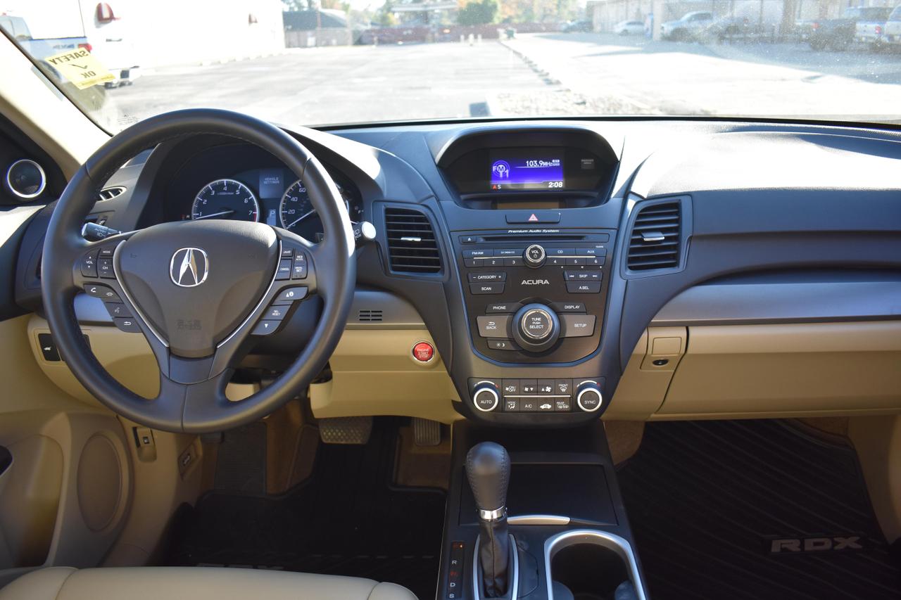 2016 Acura RDX null photo 47