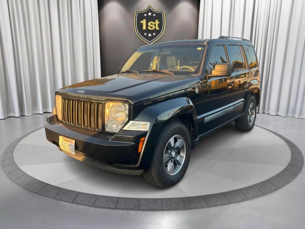 2008 Jeep Liberty Sport photo 9