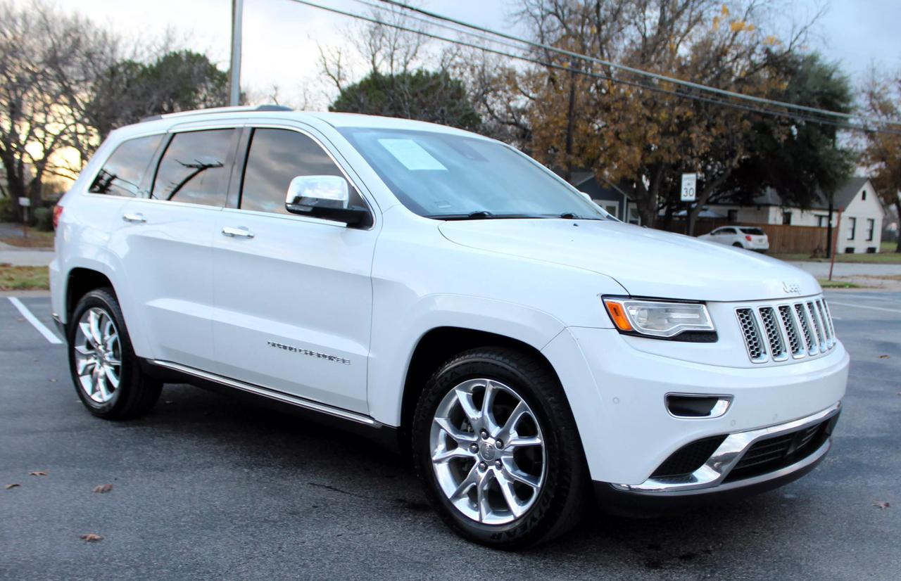 2015 Jeep Grand Cherokee Summit photo 7