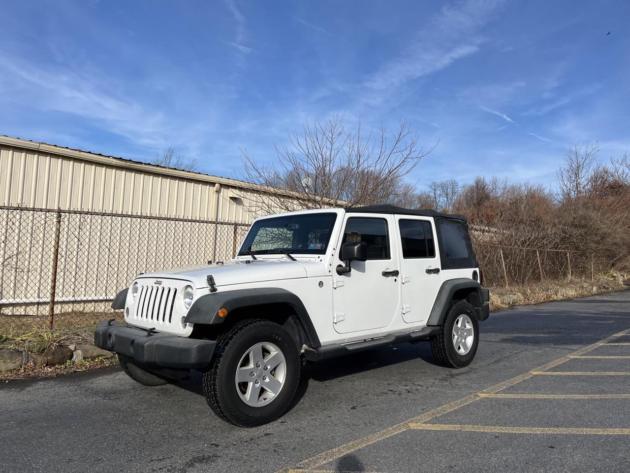 2014 Jeep Wrangler Unlimited Sport photo 11