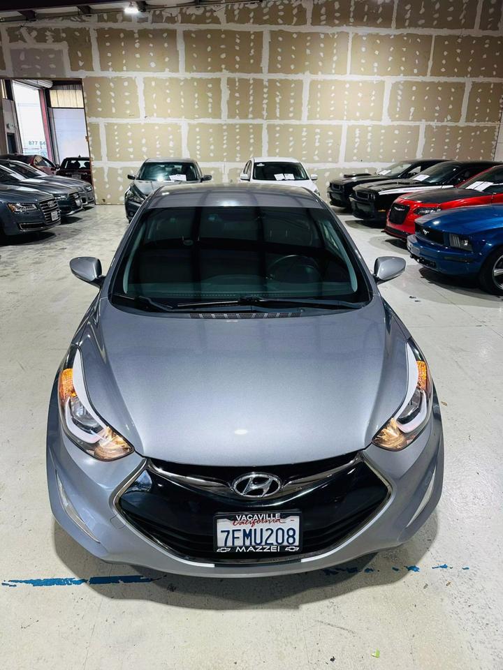 2014 Hyundai Elantra Coupe Base photo 3