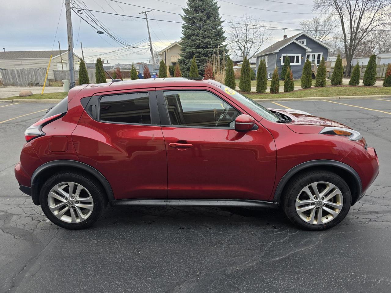 2015 Nissan JUKE SV photo 53