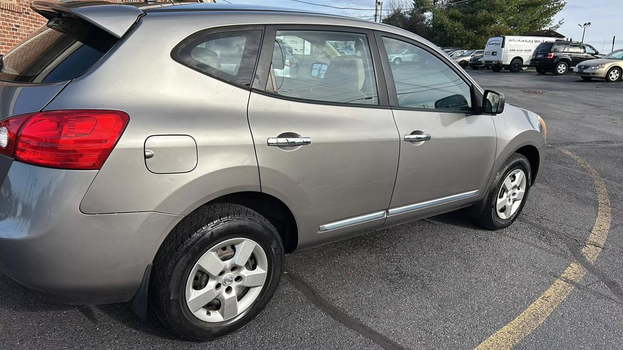 2011 Nissan Rogue S photo 77