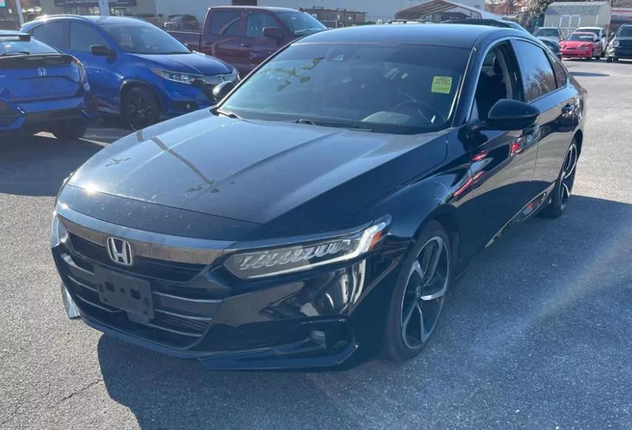 2021 Honda Accord Sport SE photo 23