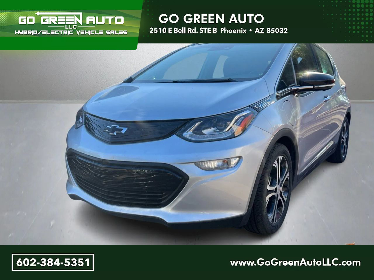 2020 Chevrolet Bolt EV