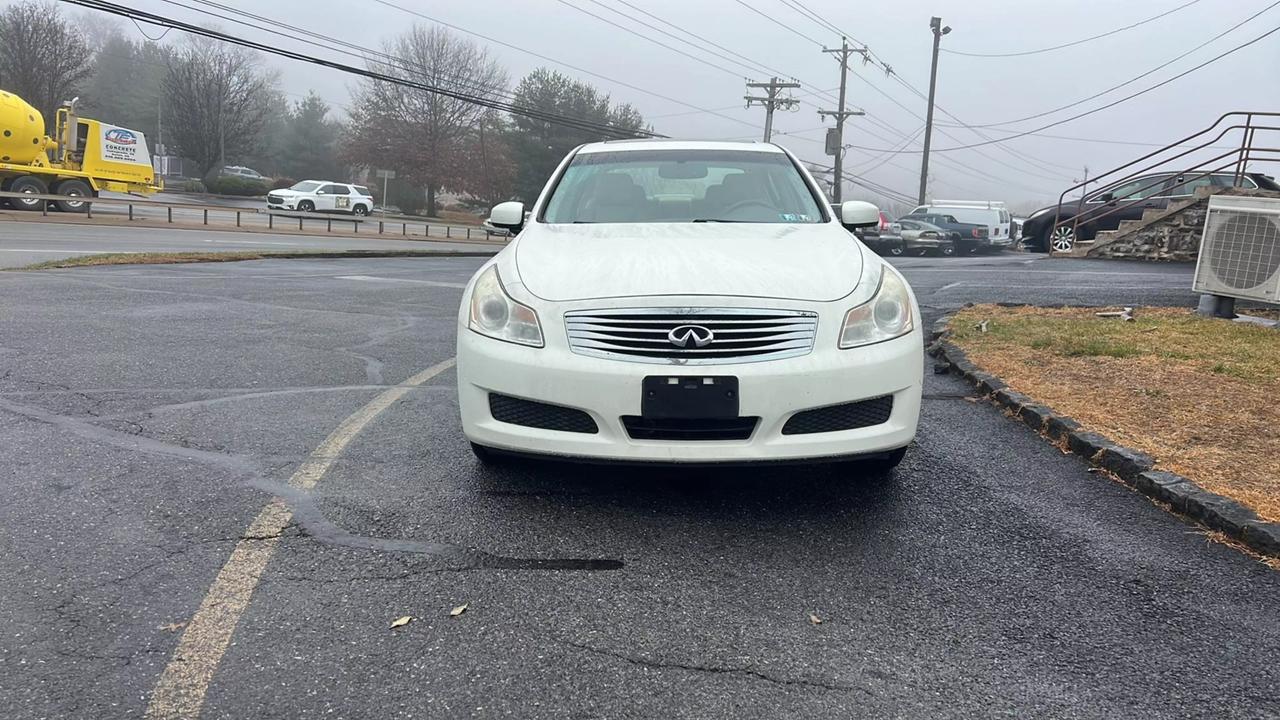 2008 INFINITI G 35 photo 5