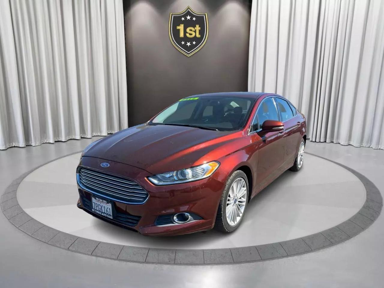 2016 Ford Fusion SE photo 9