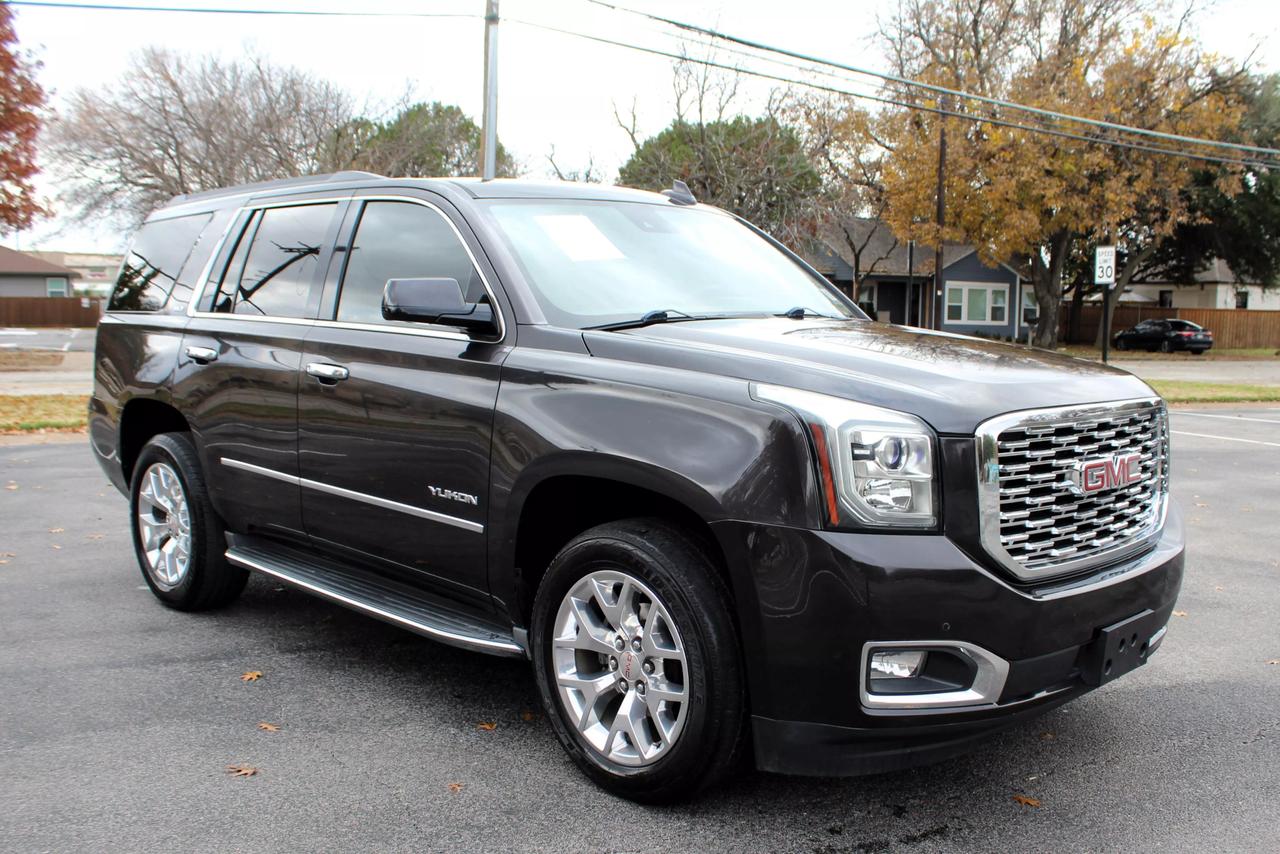 2016 GMC Yukon SLT photo 5