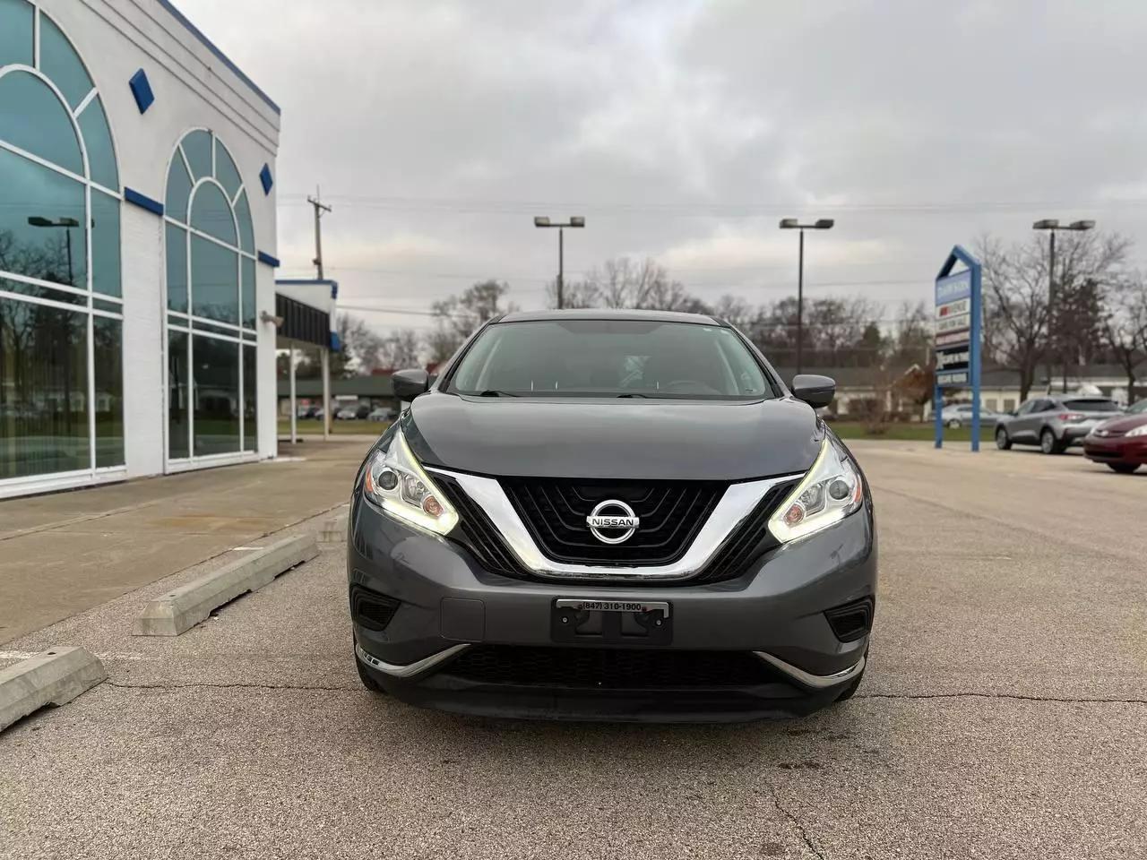 2017 Nissan Murano S photo 3