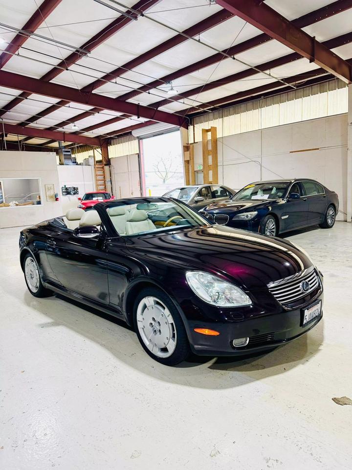 Lexus SC's photo