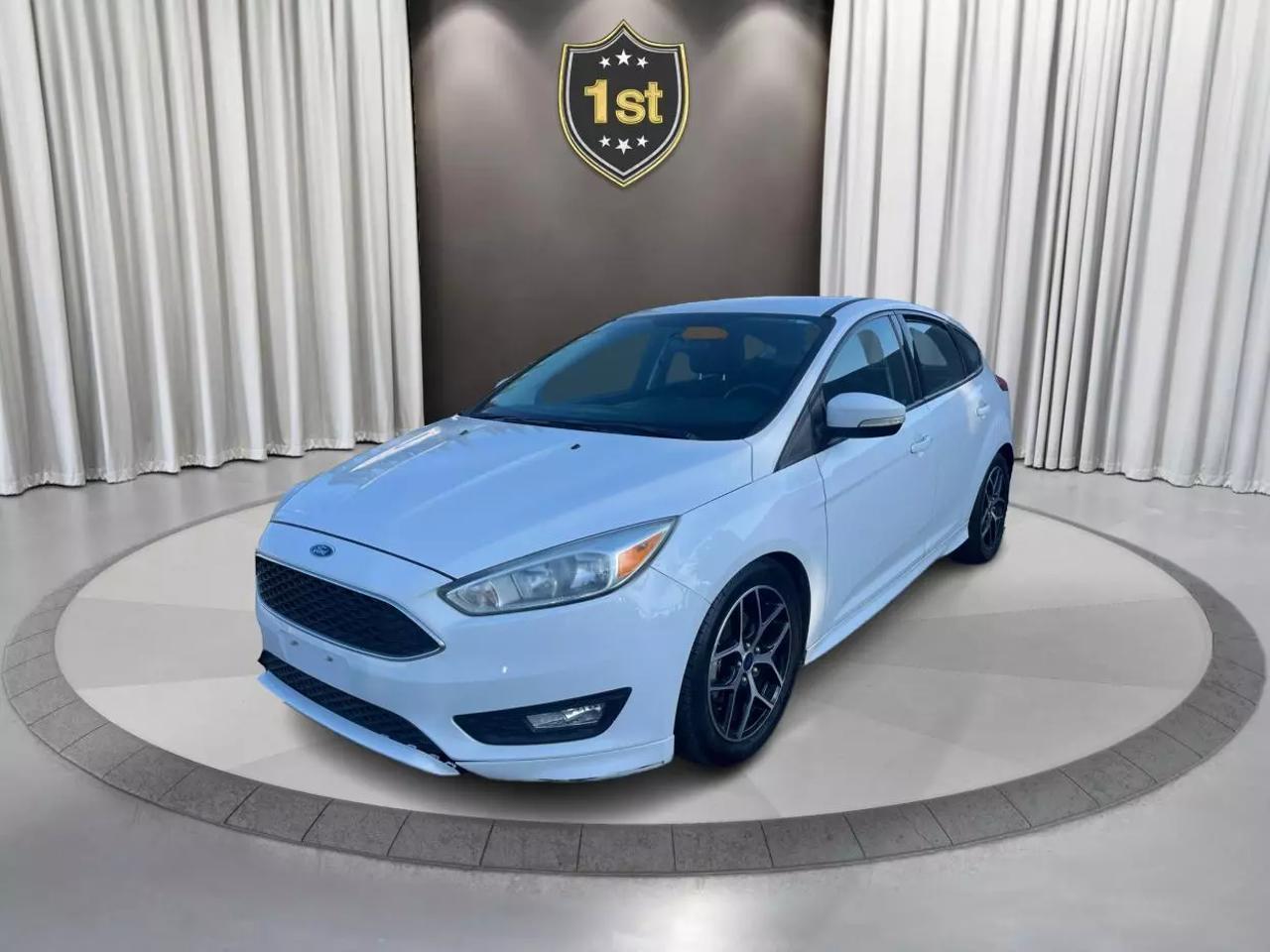 2015 Ford Focus SE photo 9