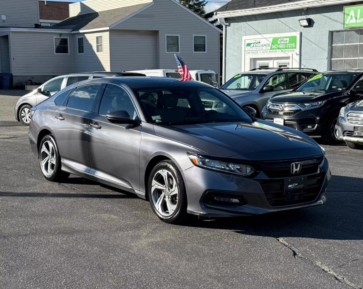 2018 Honda Accord EX-L photo 15