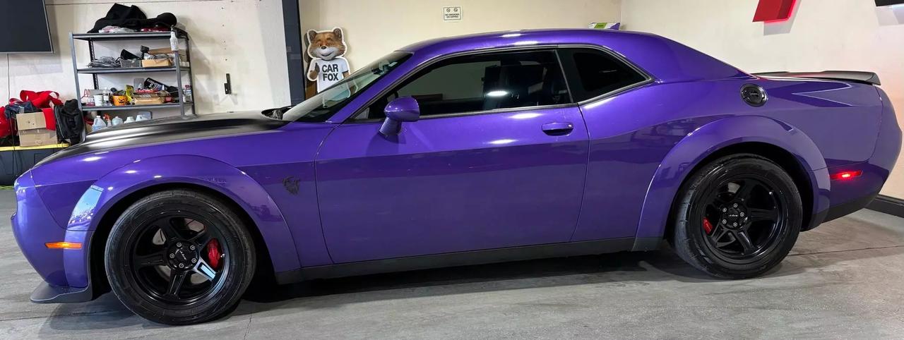 2018 Dodge Challenger SRT photo 8