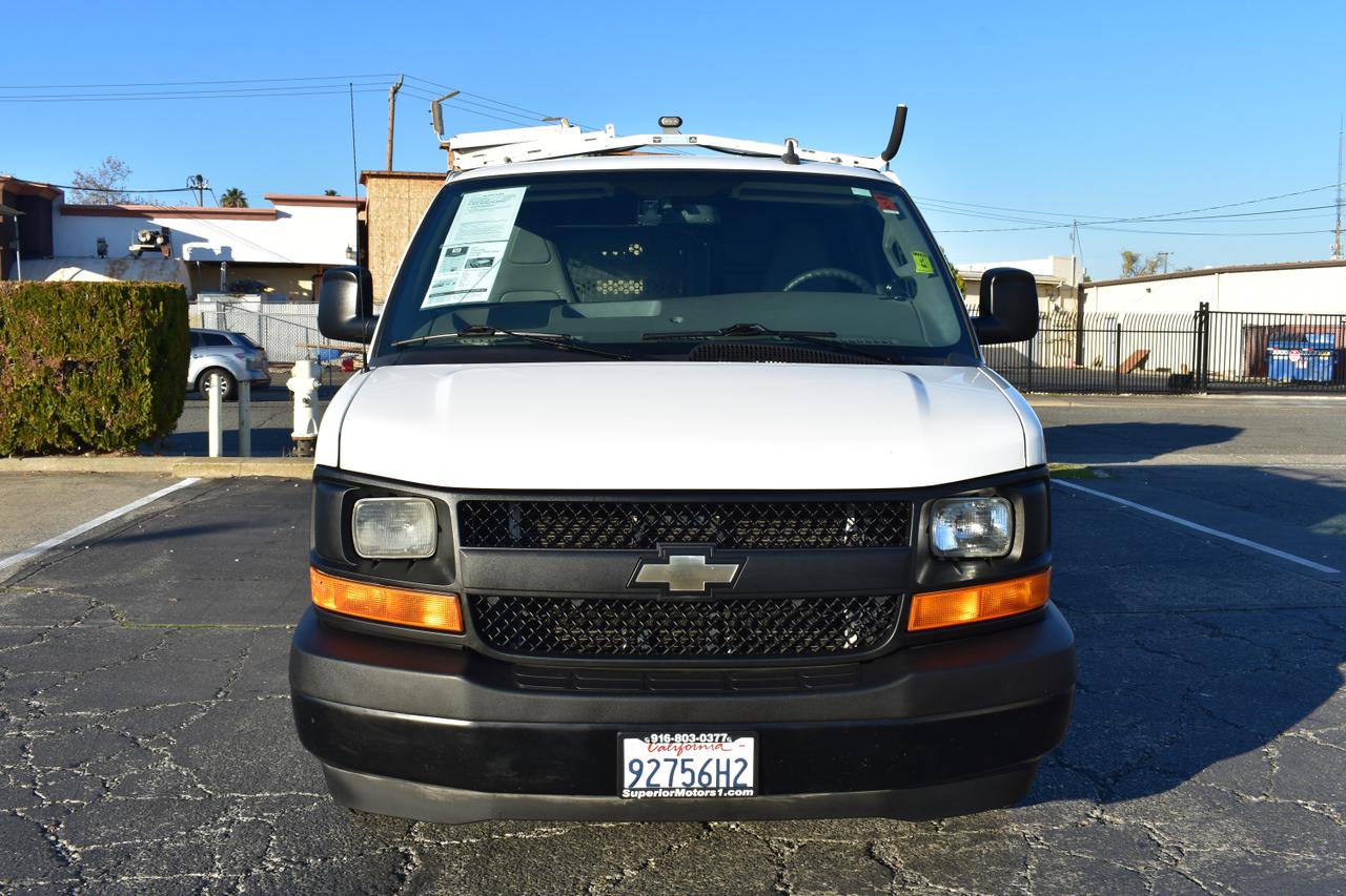 2017 Chevrolet Express Cargo Work Van photo 3