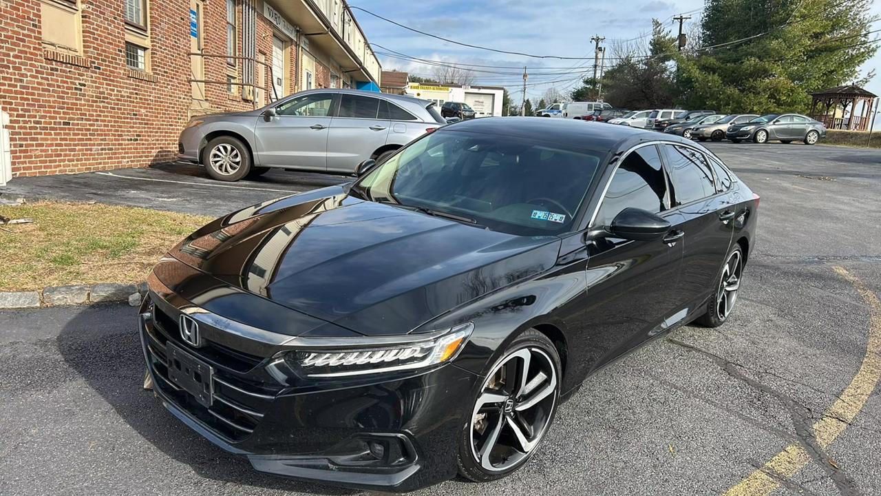 2021 Honda Accord Sport SE photo 55