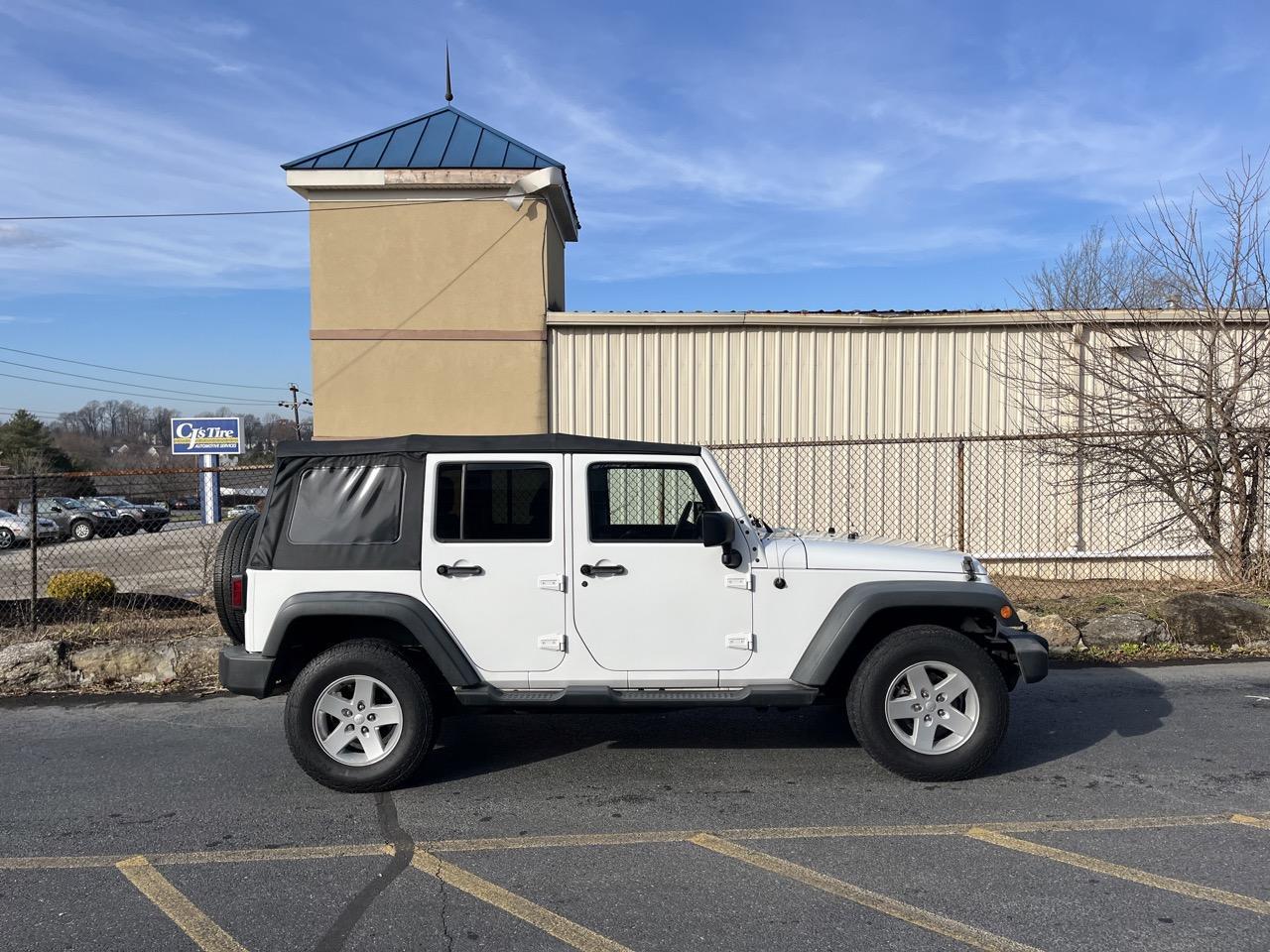 2014 Jeep Wrangler Unlimited Sport photo 63