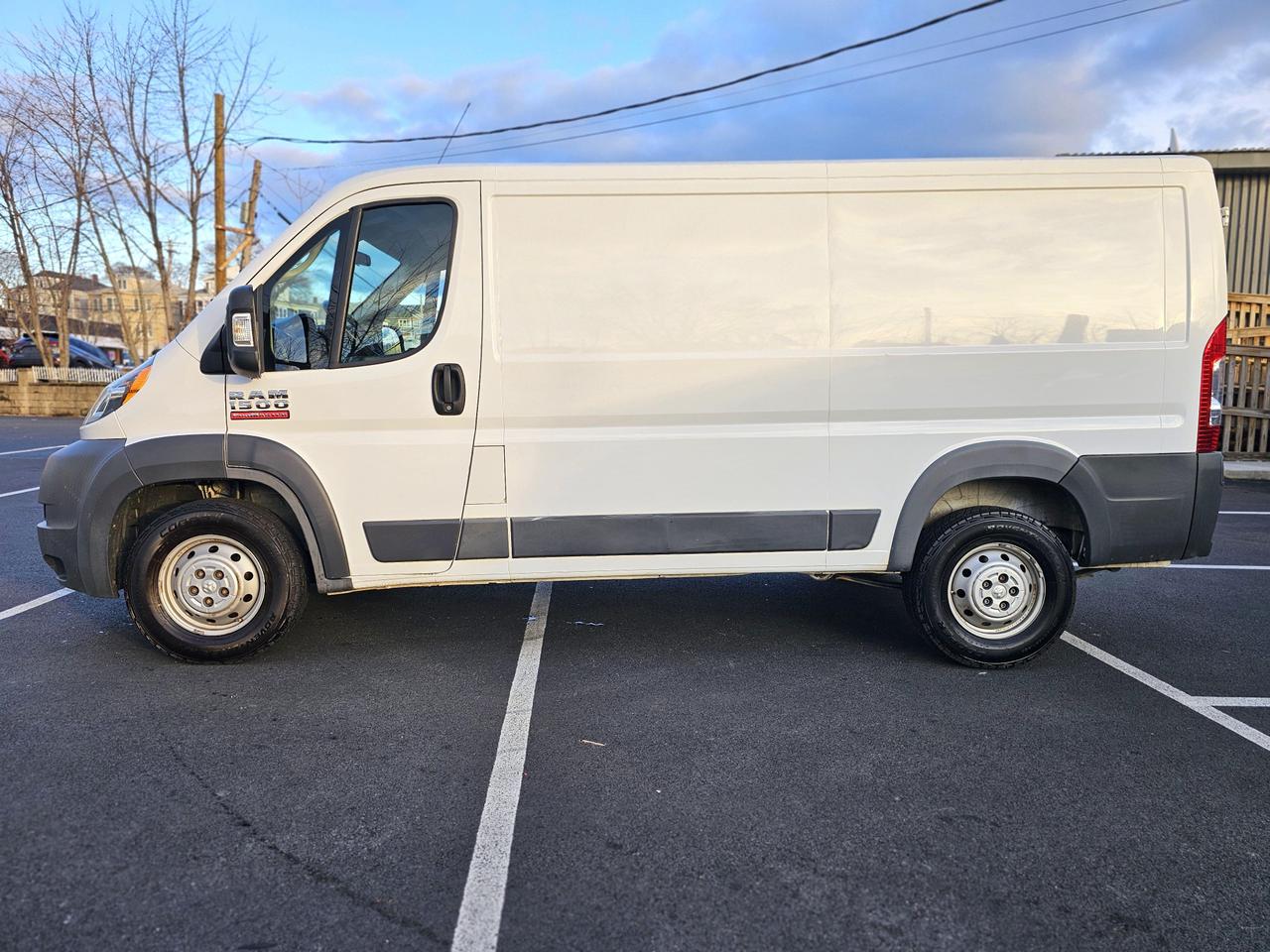 2018 RAM ProMaster Cargo Van Base photo 8