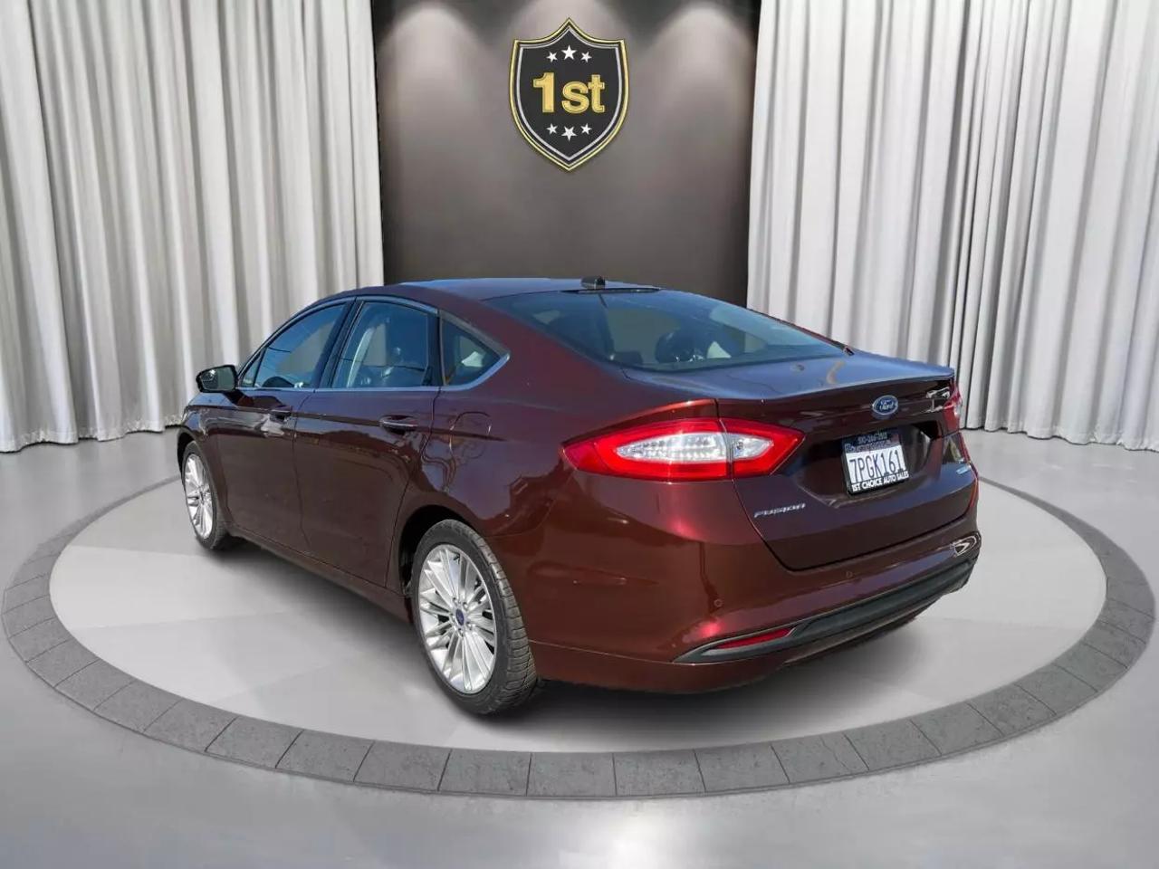 2016 Ford Fusion SE photo 13