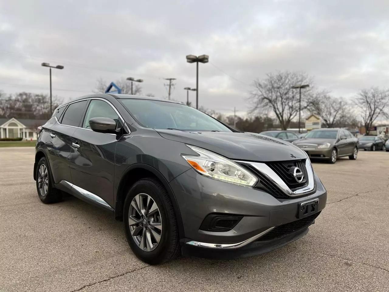 2017 Nissan Murano S photo 7