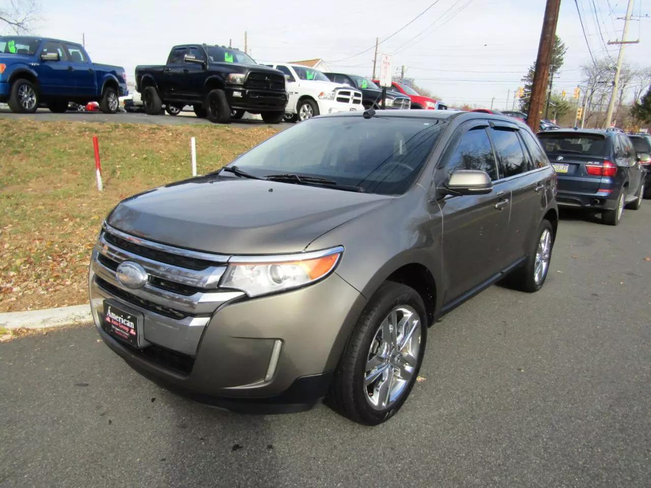 2014 Ford Edge Limited photo 3