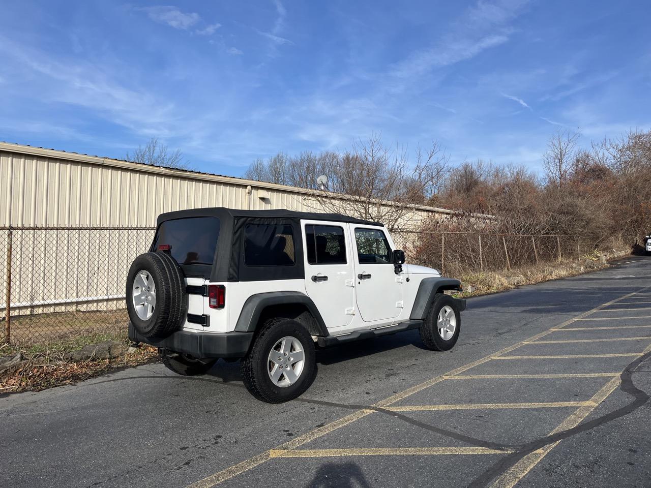 2014 Jeep Wrangler Unlimited Sport photo 65