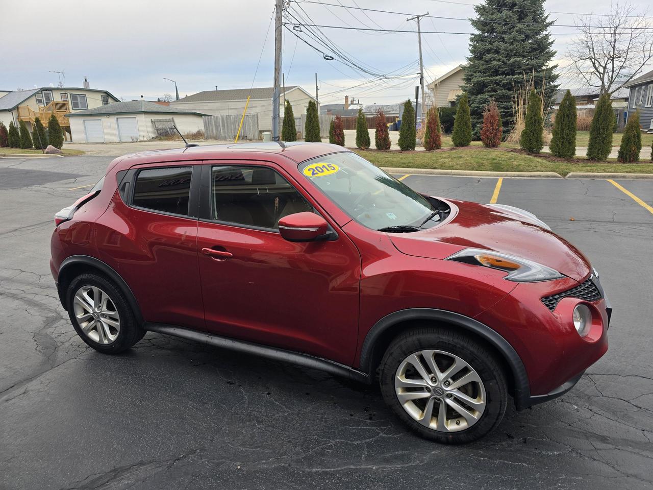 2015 Nissan JUKE SV photo 9