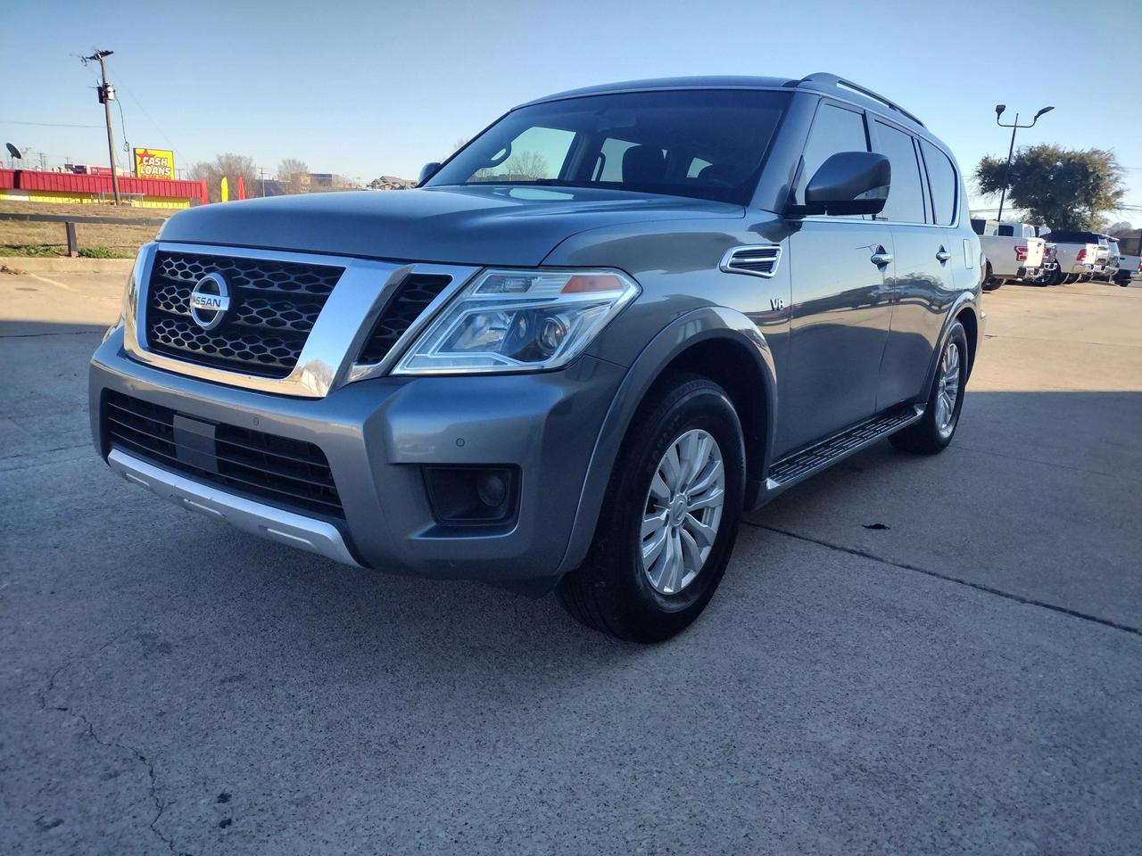 2017 Nissan Armada SV photo 5