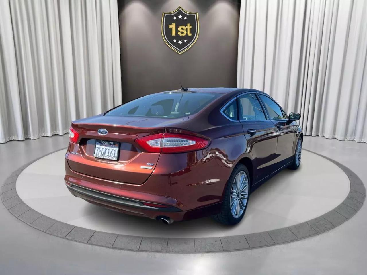 2016 Ford Fusion SE photo 7