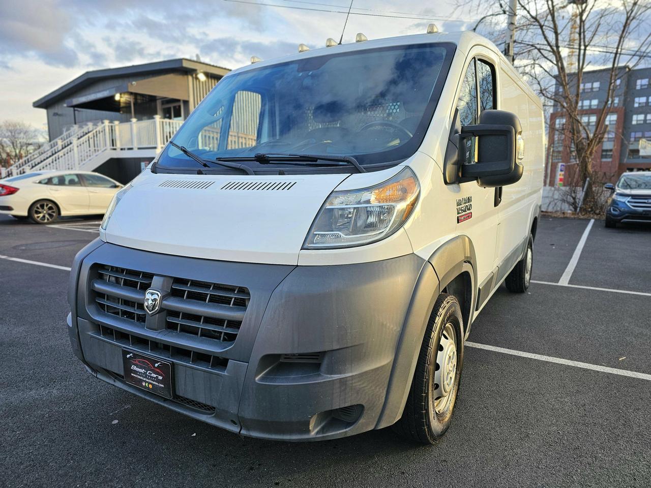 2018 RAM ProMaster Cargo Van Base photo 3