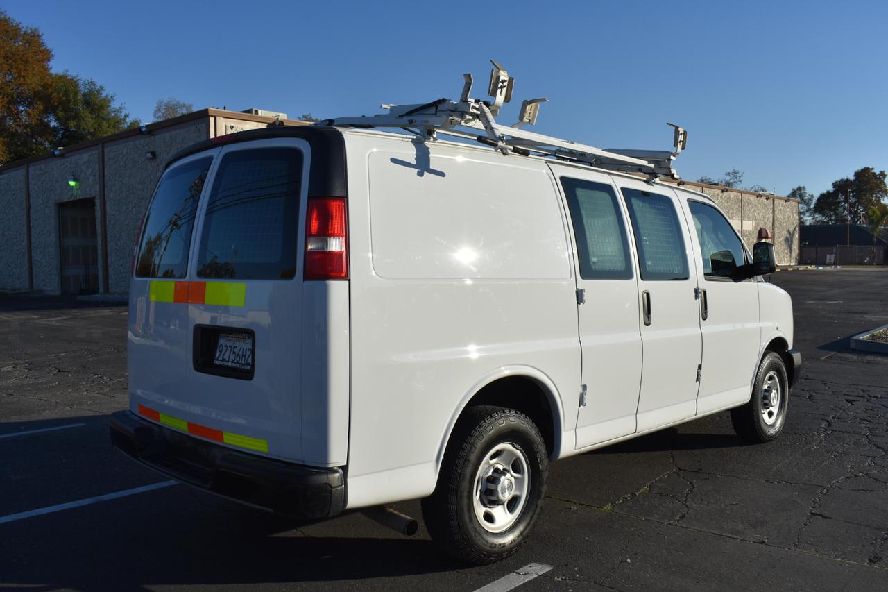 2017 Chevrolet Express Cargo Work Van photo 13