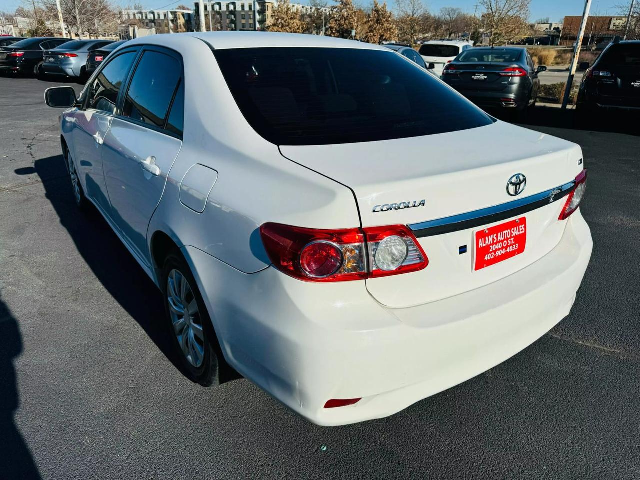 2012 Toyota Corolla S photo 5