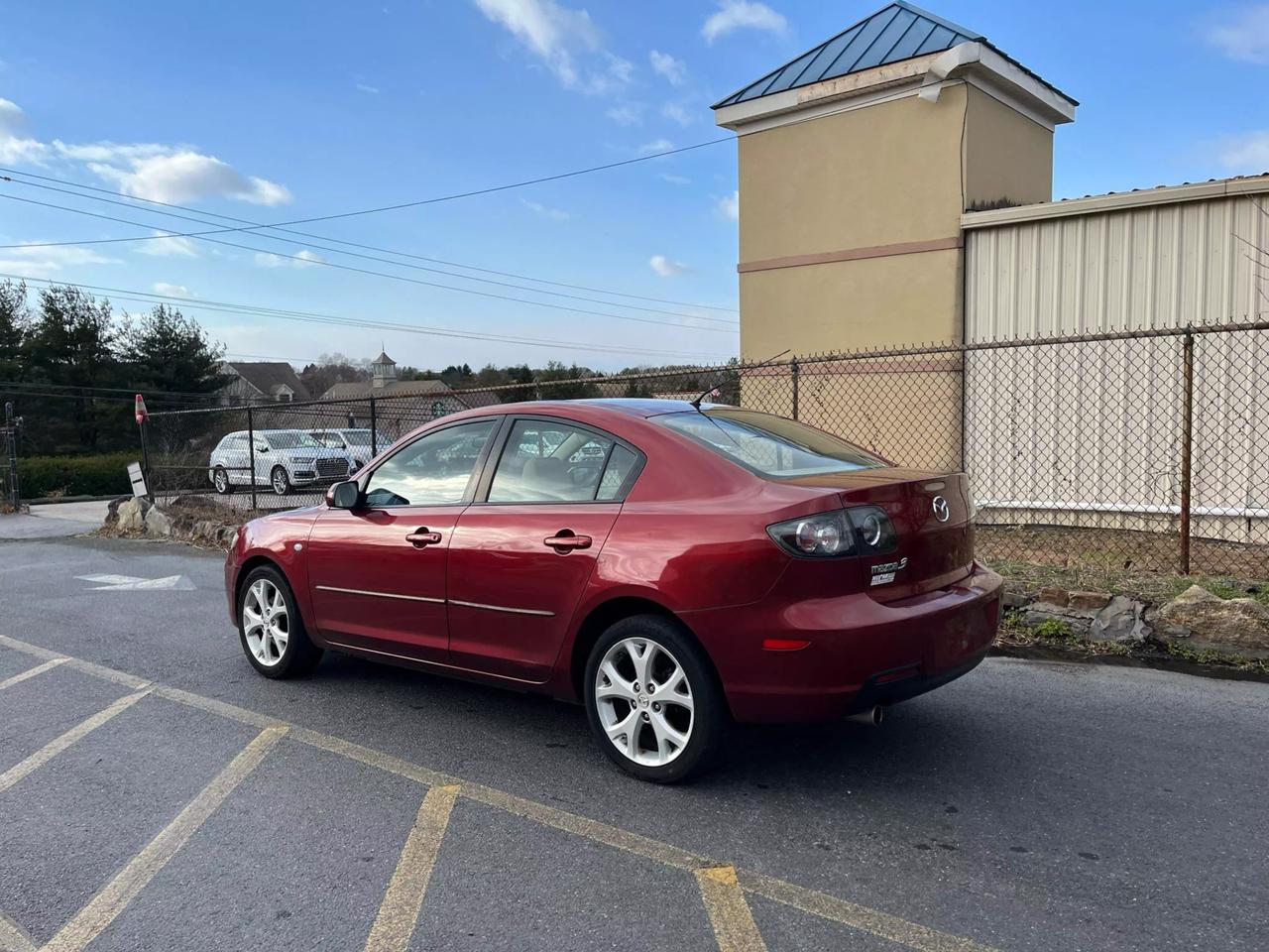 2008 Mazda MAZDA3 i Touring photo 7