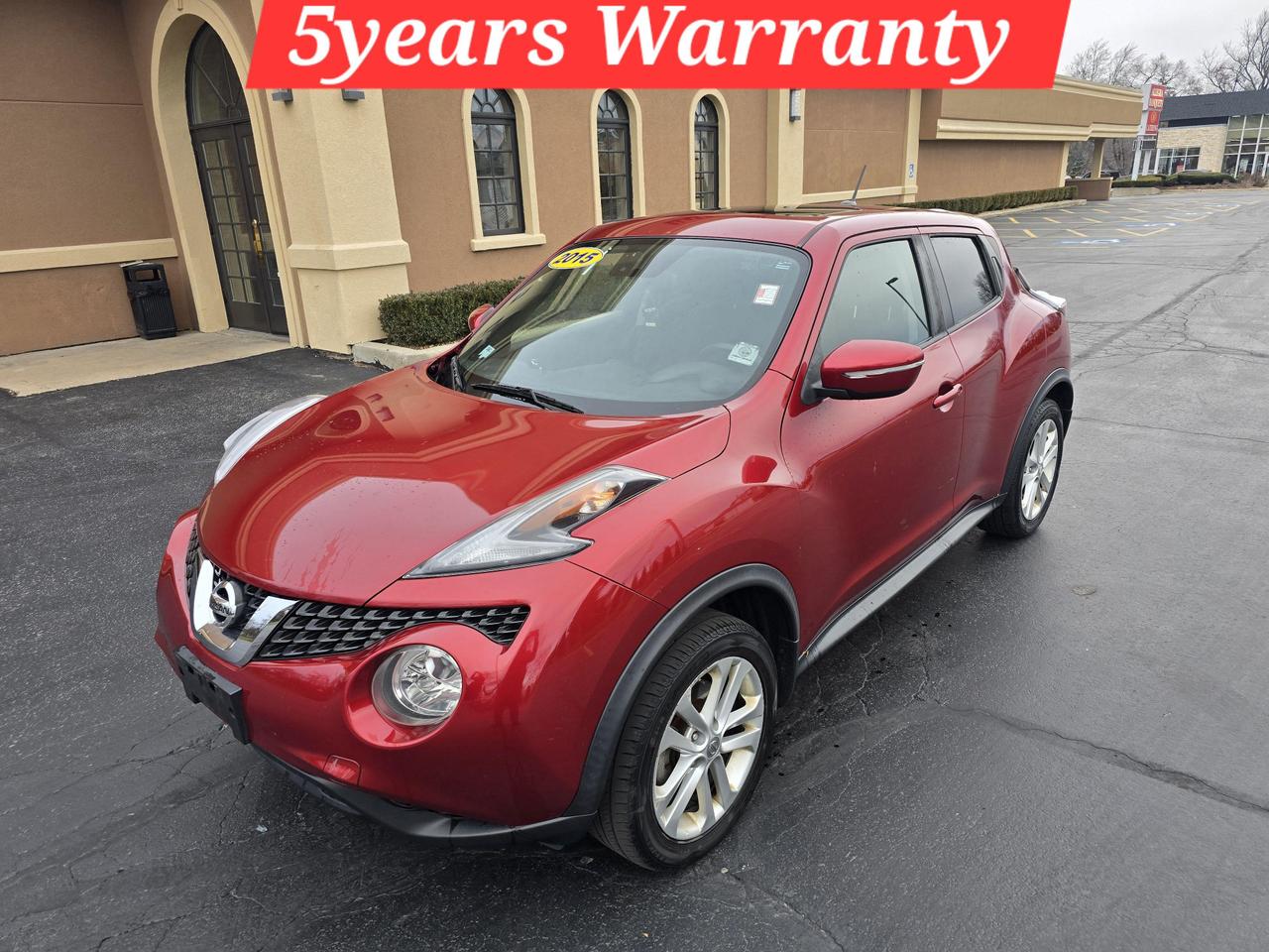 2015 Nissan JUKE SV photo 3