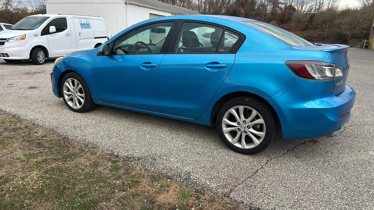 2010 Mazda MAZDA3 s Sport photo 9