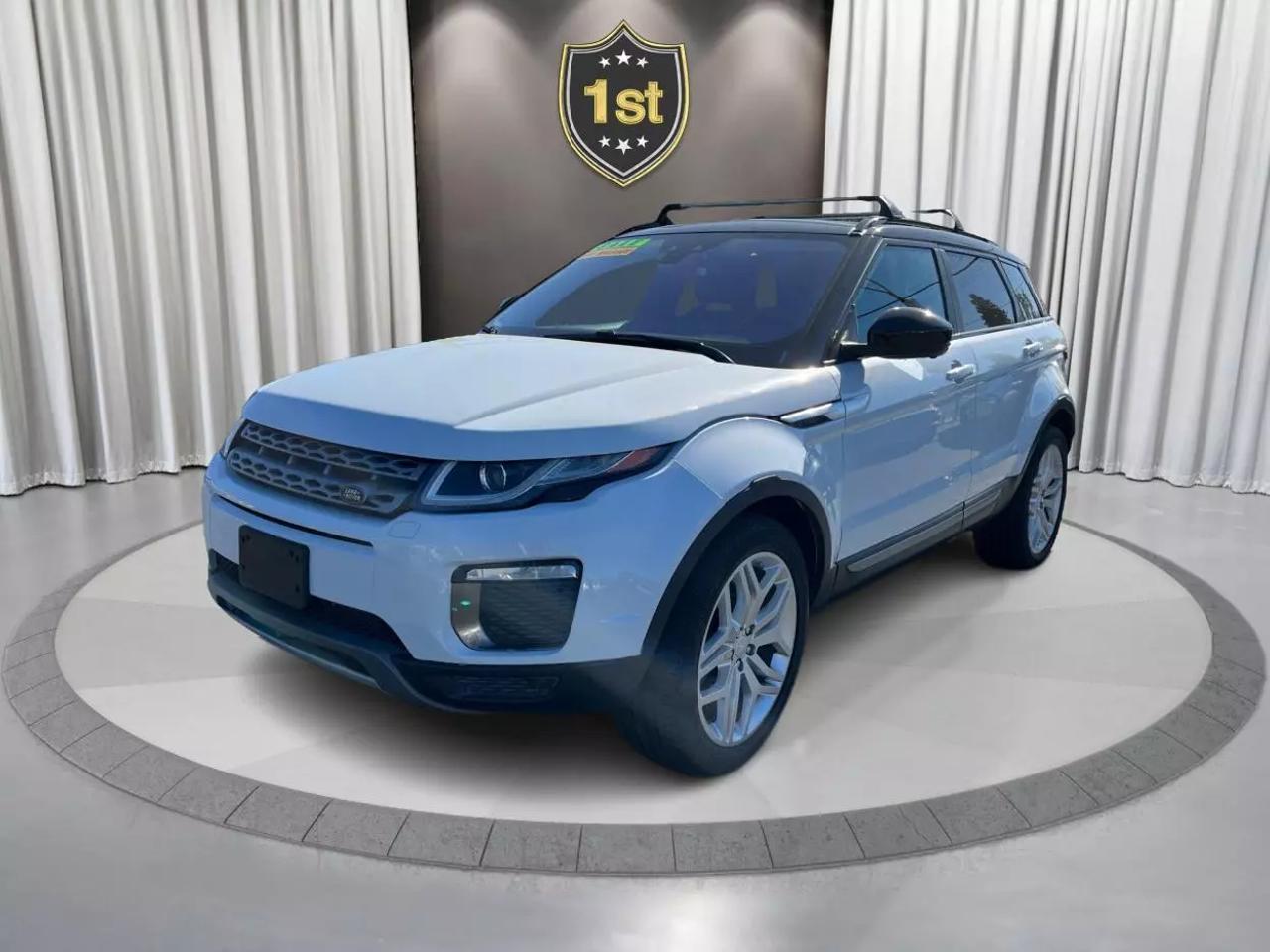 2017 Land Rover Range Rover Evoque HSE photo 9