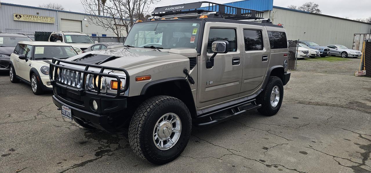 2003 Hummer H2 Base photo 9