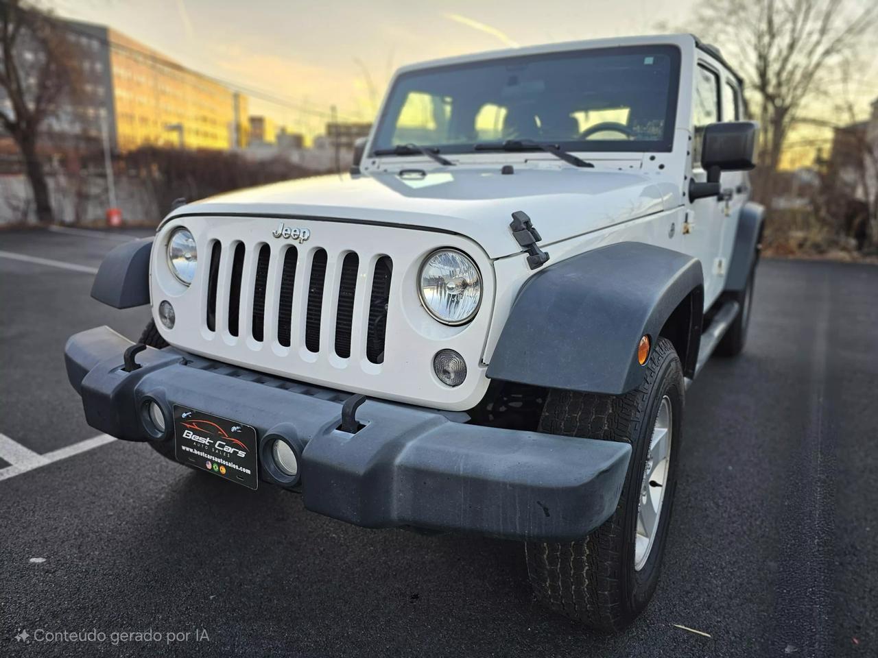 2016 Jeep Wrangler Unlimited Sport photo 3