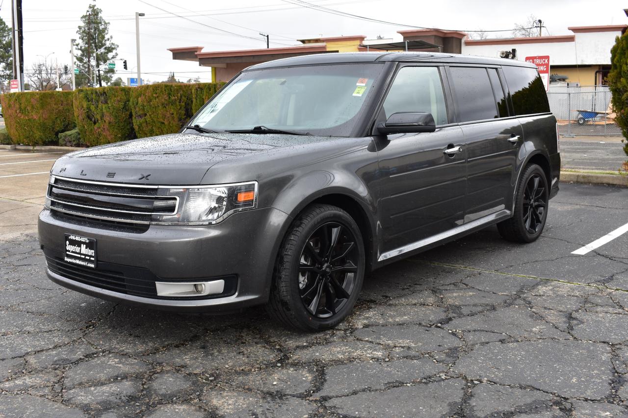 2018 Ford Flex SEL photo 5