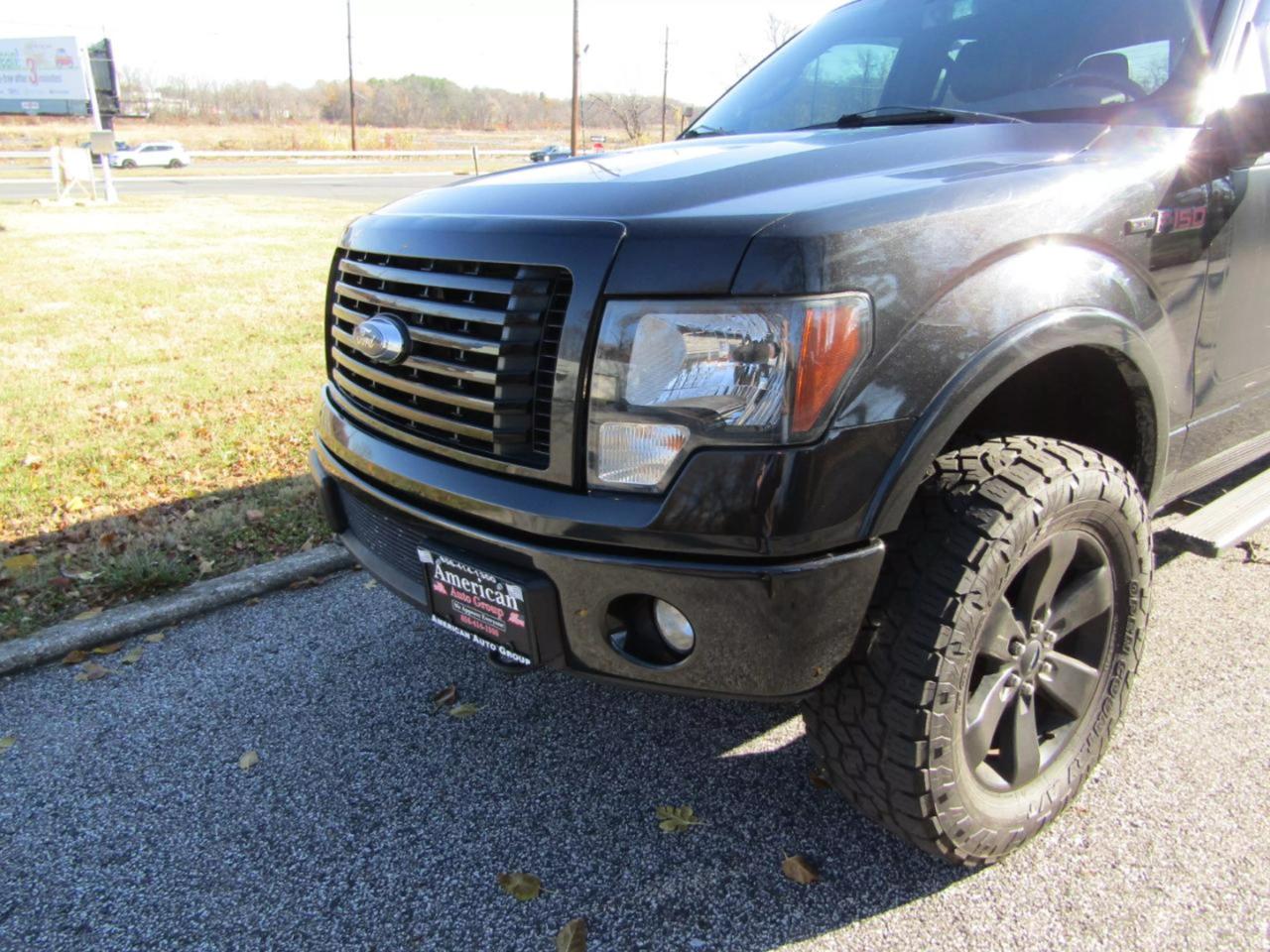 2012 Ford F-150 FX4 photo 3