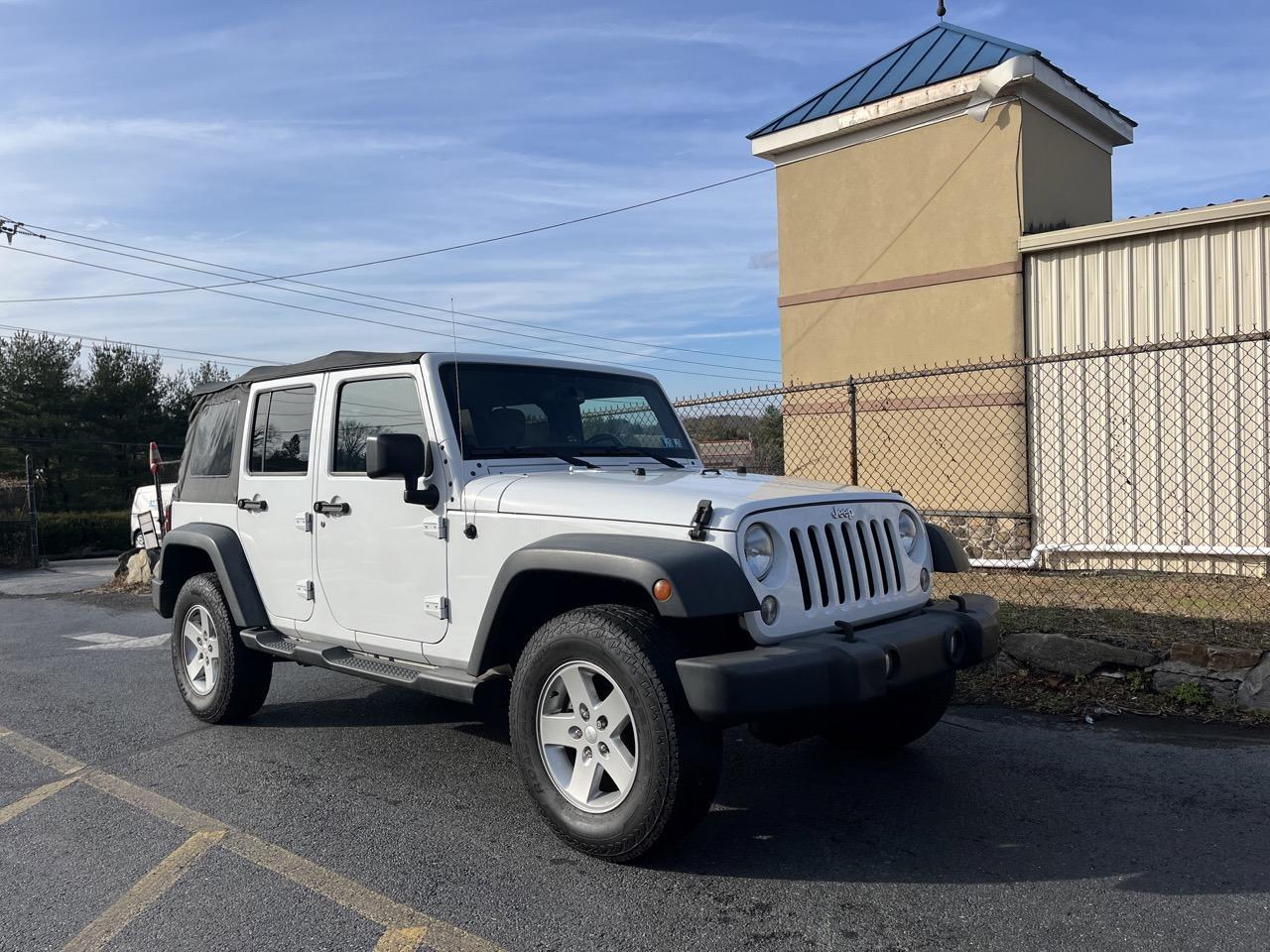 2014 Jeep Wrangler Unlimited Sport photo 61