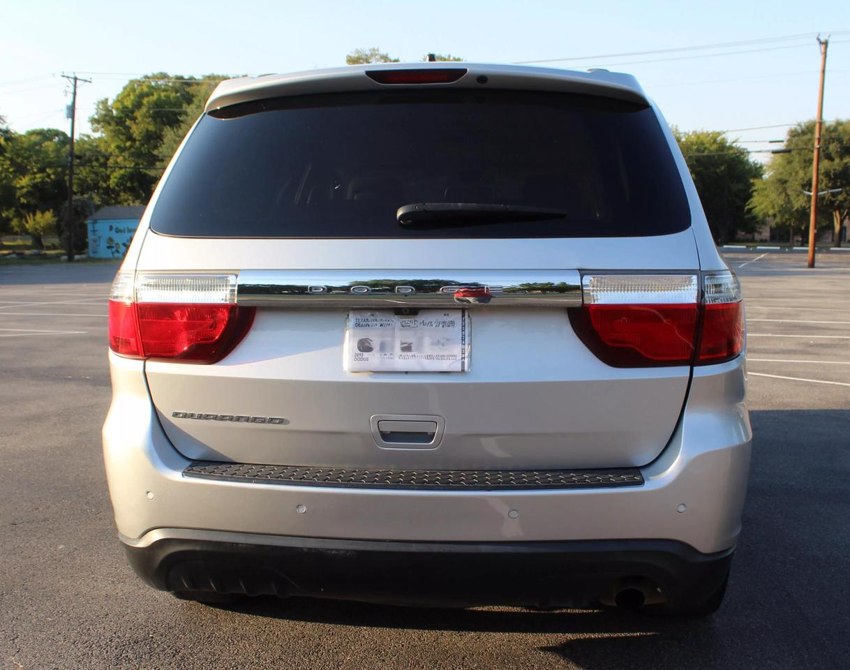 2013 Dodge Durango SXT photo 11