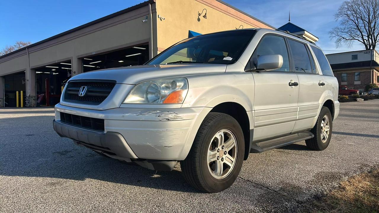 2003 Honda Pilot EX photo 1