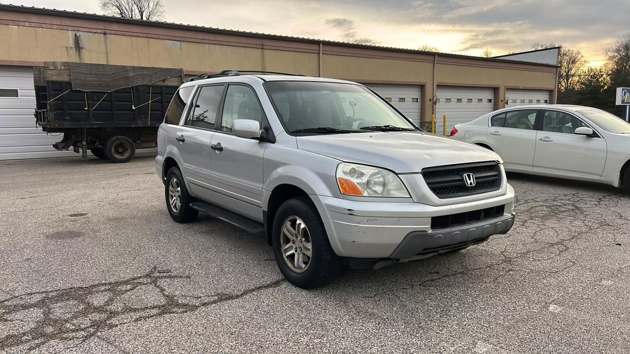 2003 Honda Pilot EX photo 59