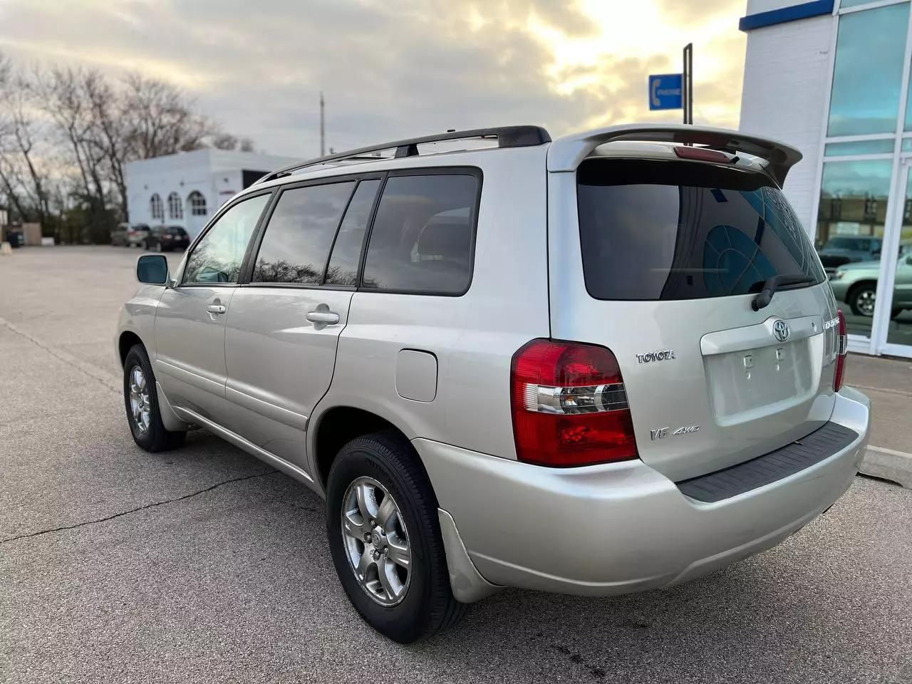 2007 Toyota Highlander Sport photo 5