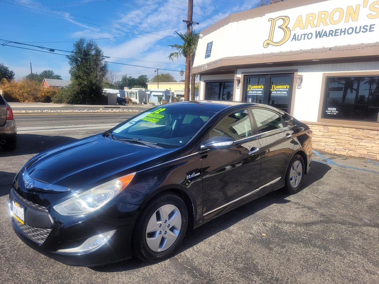 2012 Hyundai Sonata Hybrid Base photo 3