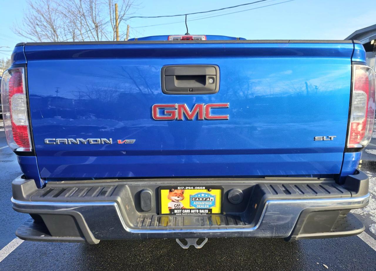 2018 GMC Canyon SLT photo 5