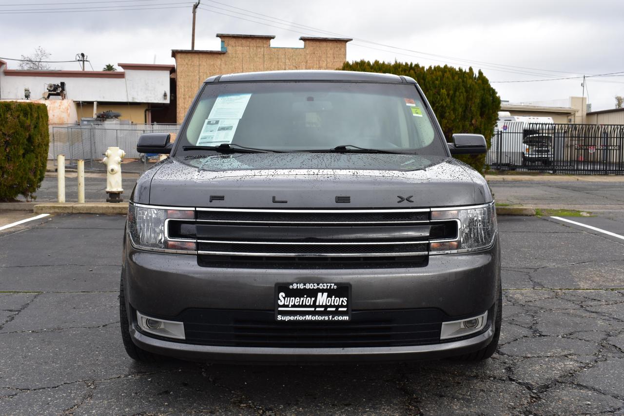 2018 Ford Flex SEL photo 3