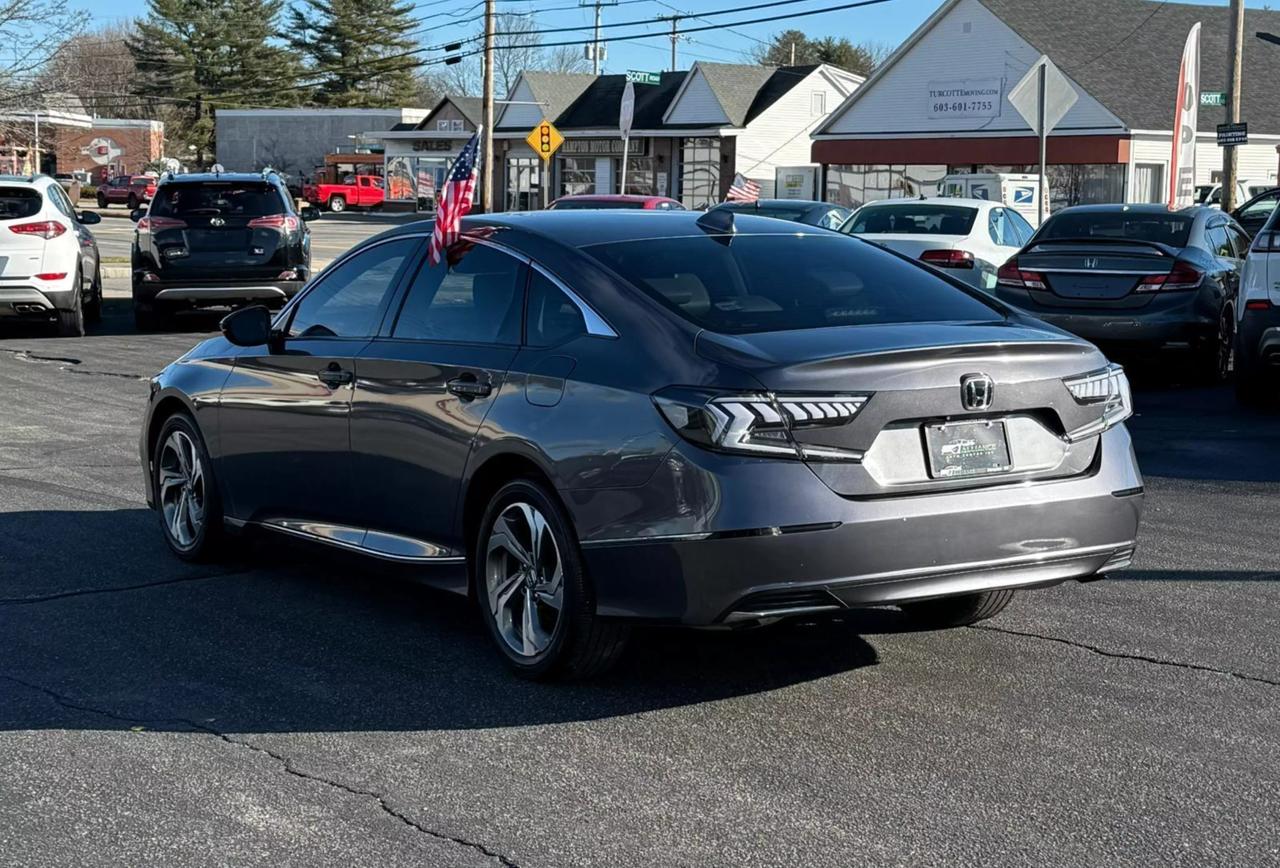 2018 Honda Accord EX-L photo 11